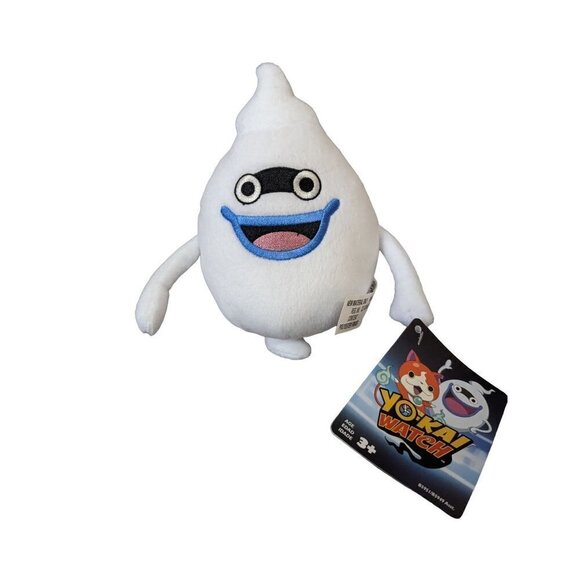 YO-KAI Watch Whisper Plush Figure Stuffed Animal Toy 8" - Picture 2 of 7